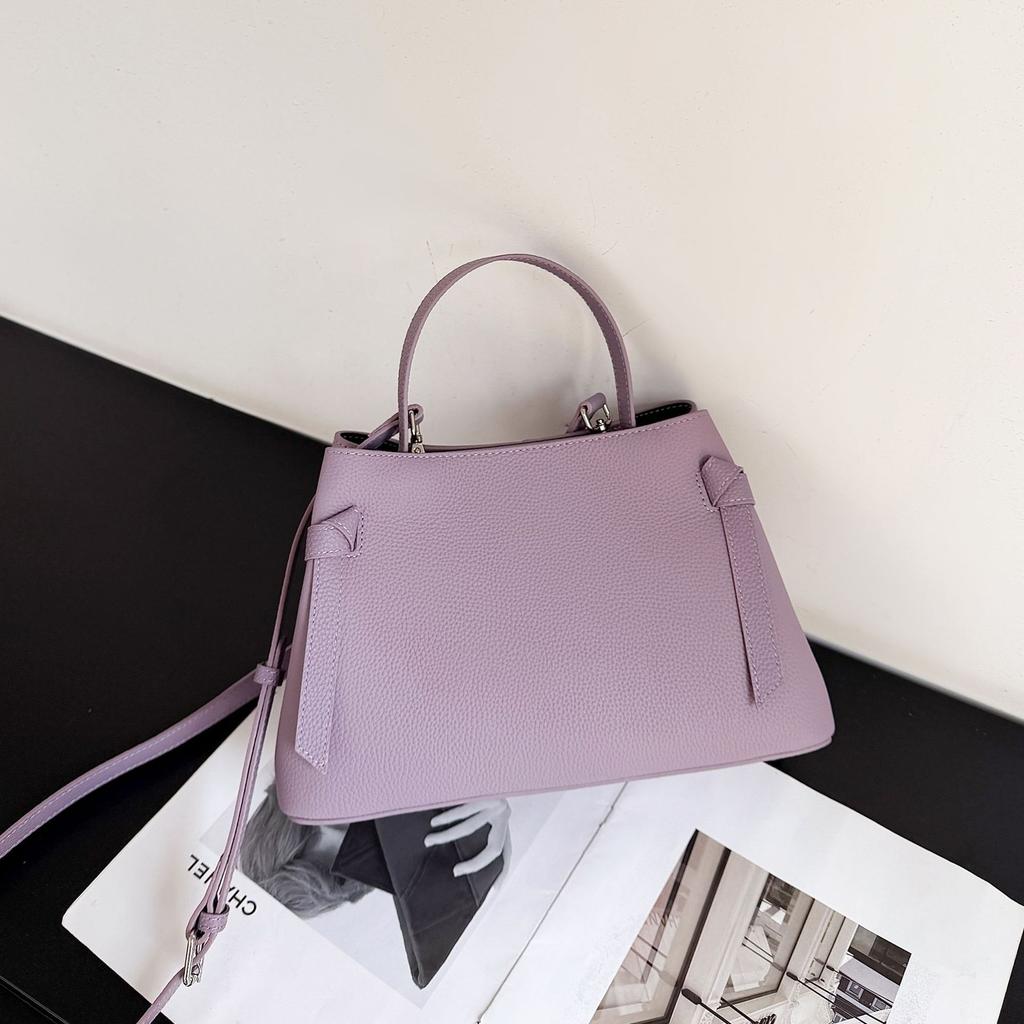 Rindsleder Umhängetasche für Damen, große Kapazität, modisch, schlicht, große Kapazität, Tragetasche, echtes Leder