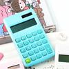 8 Digit Desktop Calculator Large LCD Display Solar/Battery Double Power Office Calculator for Home School Computing Use