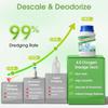 Drain Cleaner Solid Granules 268g Fast Acting Formula for Hair and Grease Clog Removal and Pipe Unclogging Safe for Household Plumbing
