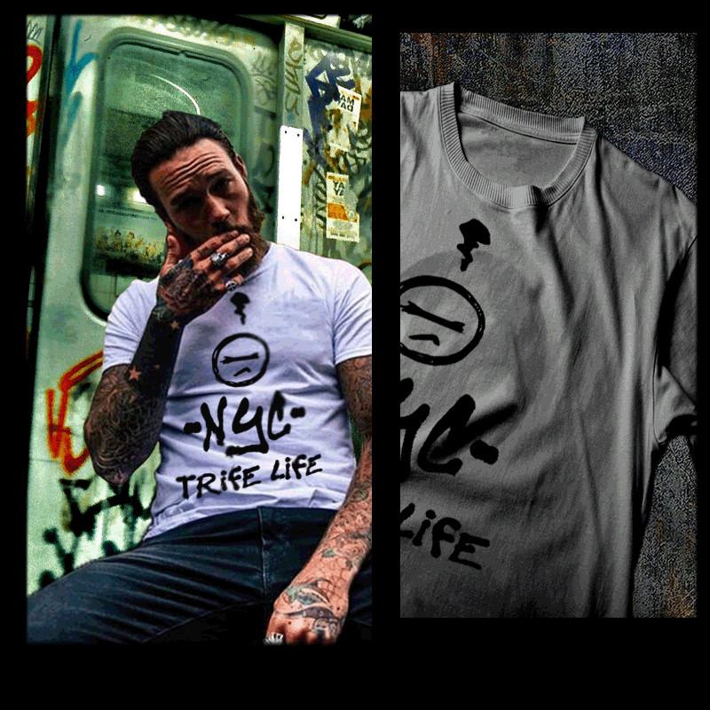 

New York City T-shirt 90s Decep era Brooklyn, Queen, South Bronx, Harlem Hip Hop 2XL