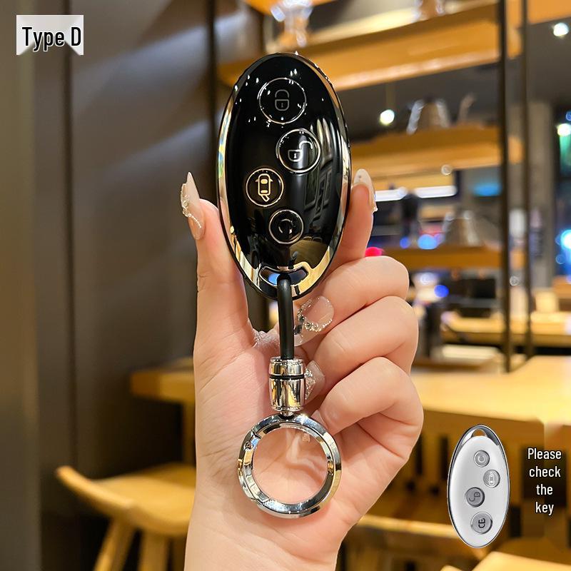 BYD Song DM/Yuan/S7/Song Plus Classic/Max/Qin Pro Key Case Shell for Men and Women