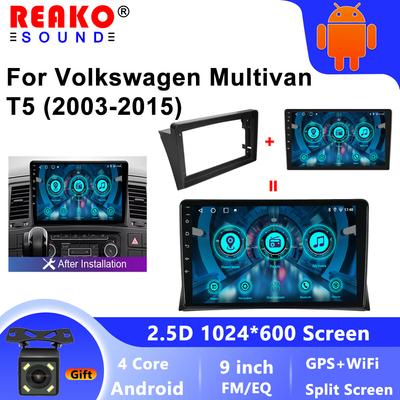 9 Inch Carplay Android Auto Car Radio For VW Volkswagen T5 Multivan Navigation Multimedia Player Autoradio