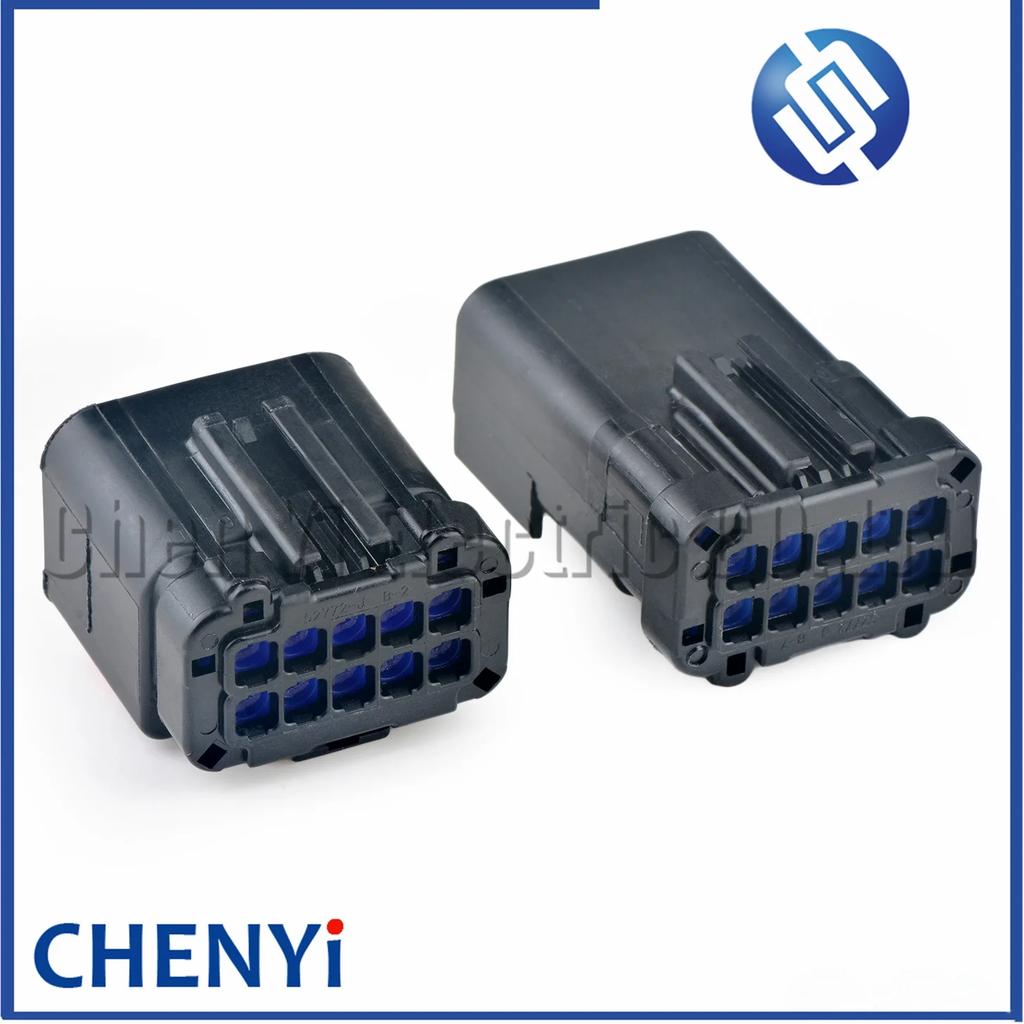 10 Pin Female or Male Auto Waterproof Wiring Harness Plug Connector 54201009 DJ7102B-2.8-11 DJ7102B-2.8-21 For Ford Cummins