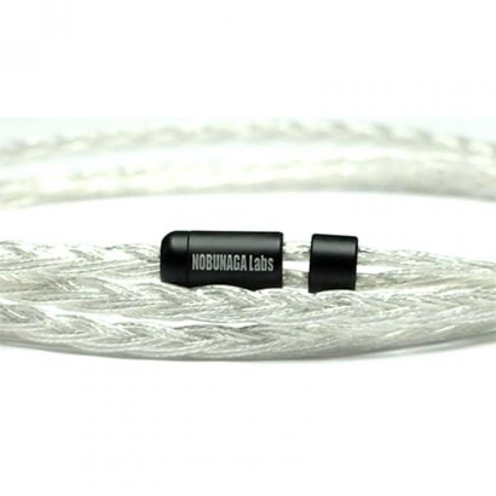 Nobunaga LabS Lightning Cut   S Raikiri Kai S Ak2.5mm 4-polig symmetrisch Mmcx Recable Nlp Rai Kai S