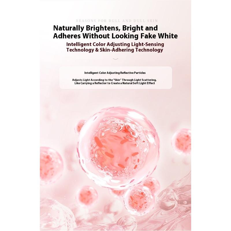 Nicotinamide Skin Beauty Cream Face Concealer Moisturizing Lazy Cream Isolation Cream