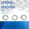 M8 50 buc Garnitură de șaibă ondulată din oțel inoxidabil Șaibe elastice Instrumente de blocare