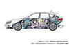 Aoshima Bunka Kyozai Seria Itasha Love Subaru GRB Impreza WRX STI Model Plastikowy 1/24 Nr 2 Live! Światło słoneczne!! '10 (Samochód)