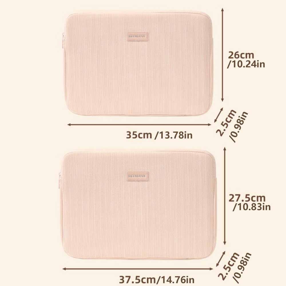 Lightweight Laptop Sleeve Cove  Bag Shockproof Laptop Bag Simple Computer Storage Bag  Business