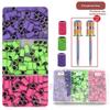 75/210Pcs Sanding Bands Nail Drill Bits Multi-functional Nail Grinder Polish  Manicure