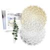 2/4PCS Dandelion Placemat for Dining Table PVC Plastic Hollow Coaster Table Bowl Mats Set Holiday Party Home Decor Wedding Party