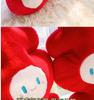 Wedding Double Happiness Plush Pillow Dolls - Pair for Newlywed Gift & Room Decoration