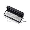 10 holes Harmonica Mouth Organ 20 Tone Practical Musical Instrument play Harmonica for Stage Party Activity Beginner toddlers