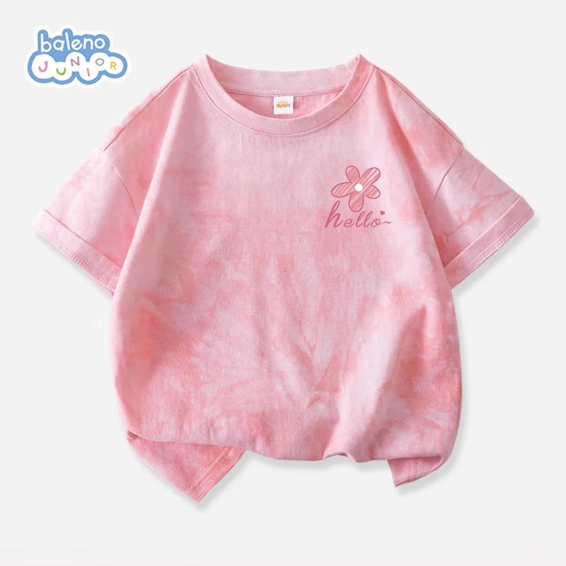 Baleno Girls Tie-Dye Short Sleeve T-Shirt 130