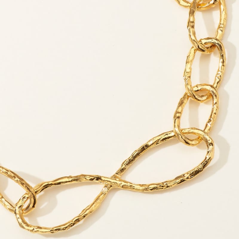 FINDELISE Signature Handmade Chain Bracelet