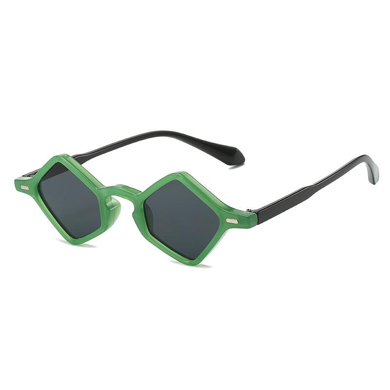 Fashion Small Irregular Square Punk Sun Glasses Women Retro Luxury Designer Shades UV400 Men Sun Glasses Oculus Gafas