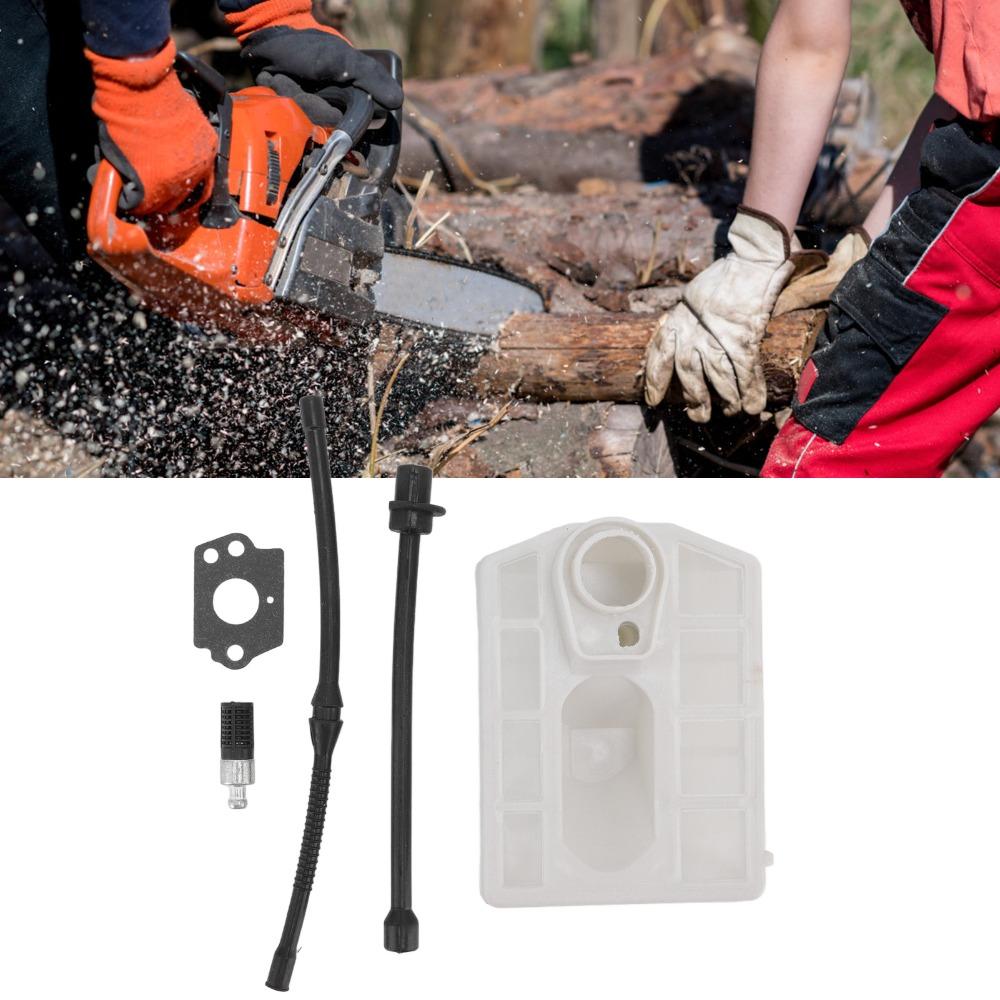 Schwarz-Weiß Professionelles Luftfilter-Kit Ersatz-Luftfilter-Kit für 4500 5200 5800 Kettensäge