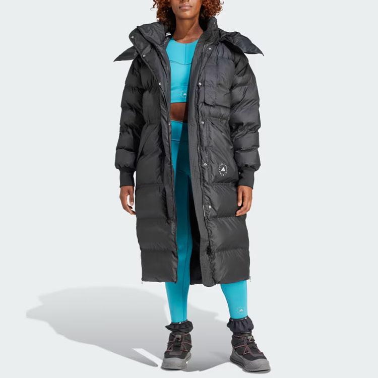 Adidas X Stella McCartney Truenature Long Padded Jacket Women Jacket Black HZ9130