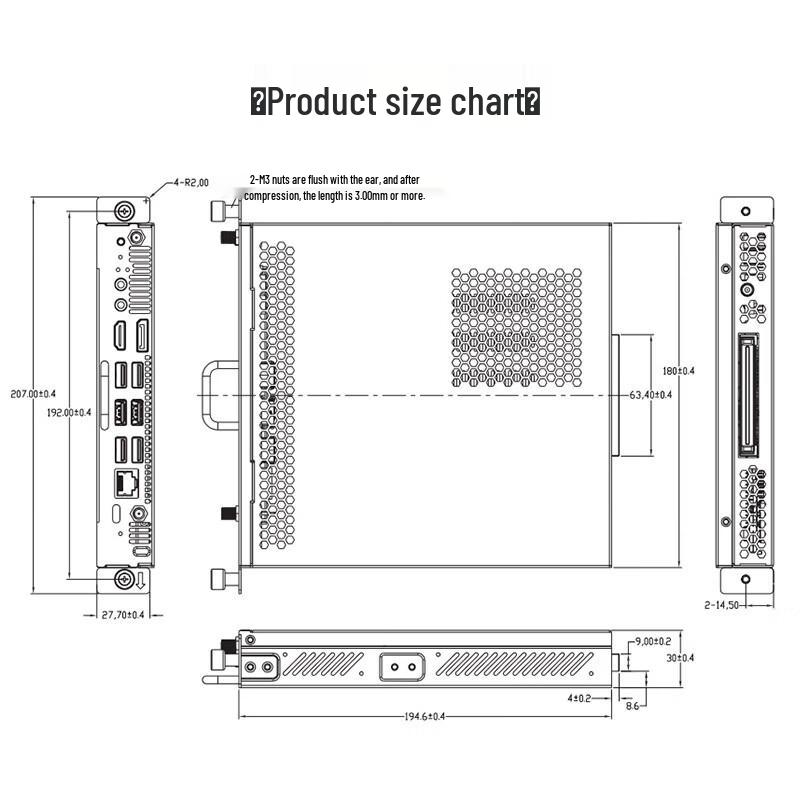 Huawei IdeaHub OPS I7 PC Module (CN version)