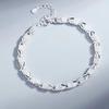 Lucky Four Leaf Clover Bracelet For Women Light Luxury Jewelry Gift