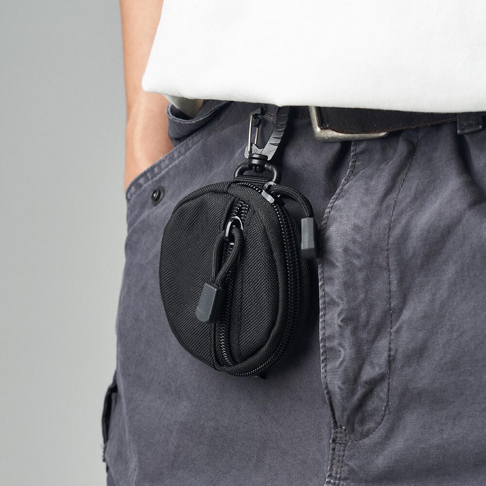 Taktyczne Kompaktowe Saszetki EDC Wojskowa Saszetka Użytkowa Molle Organizer na Akcesoria Saszetka na Monety Brelok Kieszeń Saszetka na Pasek