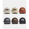 Baseball Hat for Women's New Big Head Wide Brim Korean Style Versatile Face Showing Small Soft Top Sun Visible Baseball Hat Summer