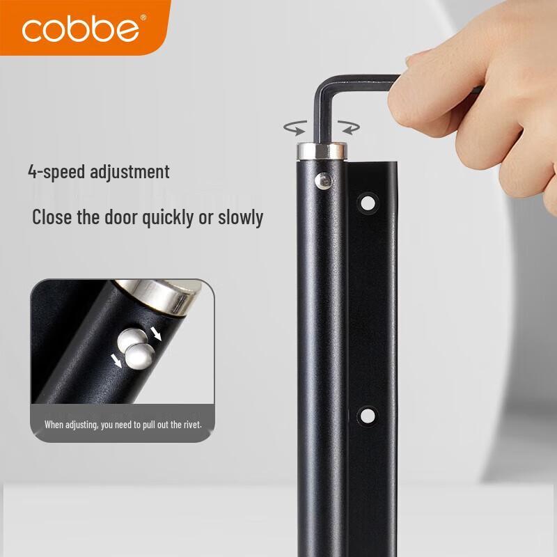 Kabee Adjustable Automatic Door Closer