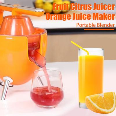 Electric Citrus Juicer Orange Juice Maker Powerful 300W with Handle Dishwasher Safe Easy-to-Clean