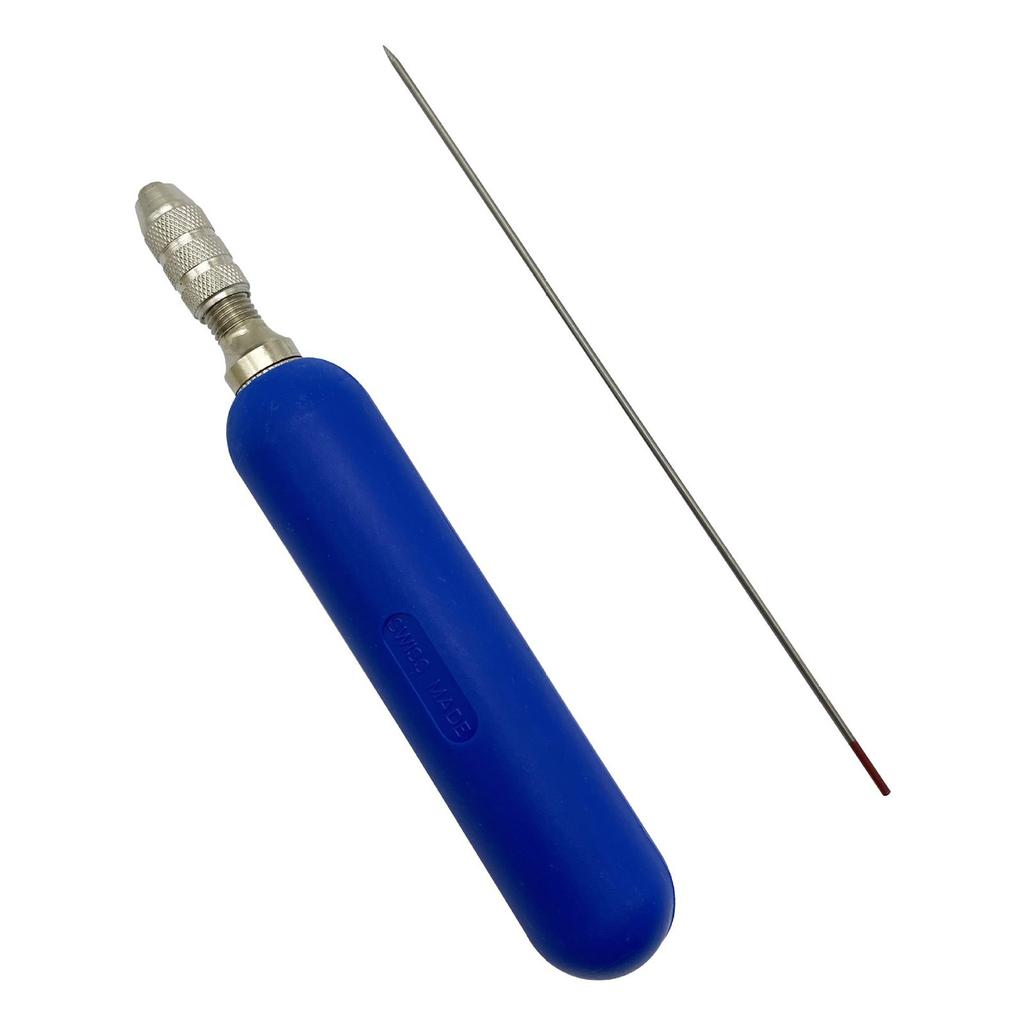 Multipurpose High Temperature Resistant Jewelry Welding Needle and Handle Accessory for Gold Silver Brass Repairs