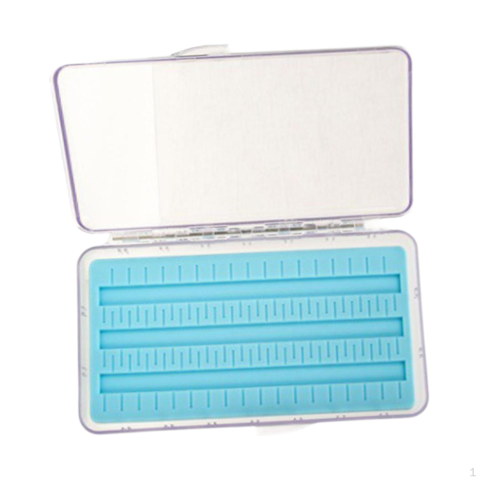 

Compact And Portable Fly Fishing Box, Waterproof Storage Case for Tackle, Bait Box with S