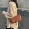 Underarm Chain Women'S Small Shoulder Bag Ladies Simple Solid Color Exquisite Women'S Versatile Casual Crossbody Bags Purse