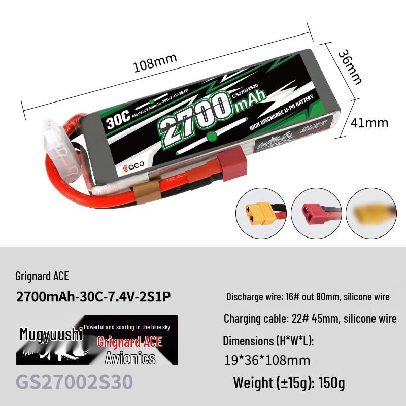 Gens Ace RC LiPo Battery