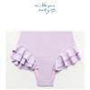 High-end Pure Desire Conservative Covering Abdomen Showing Slimming Sexy Hot Seaside Vacation One-piece Swimsuit Woman