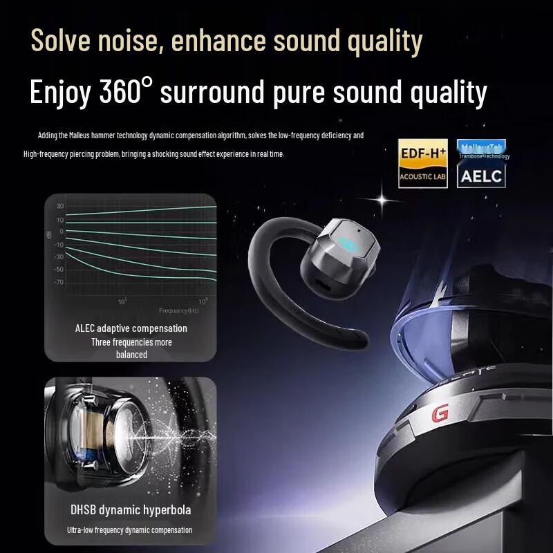 Edifier HECATE AIR2 Open-Ear True Wireless ANC Sports Earbuds