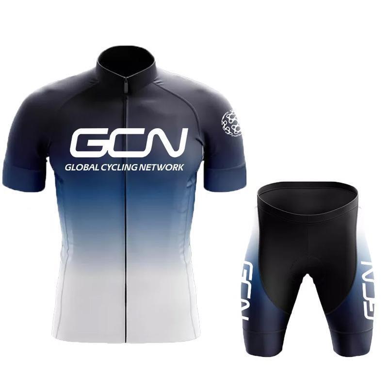 Summer Men's and Women's Cycling Suits, Road Bikes, Mountain Bikes, Cycling Equipment, Quick-drying Breathable Short-sleeved Suits
