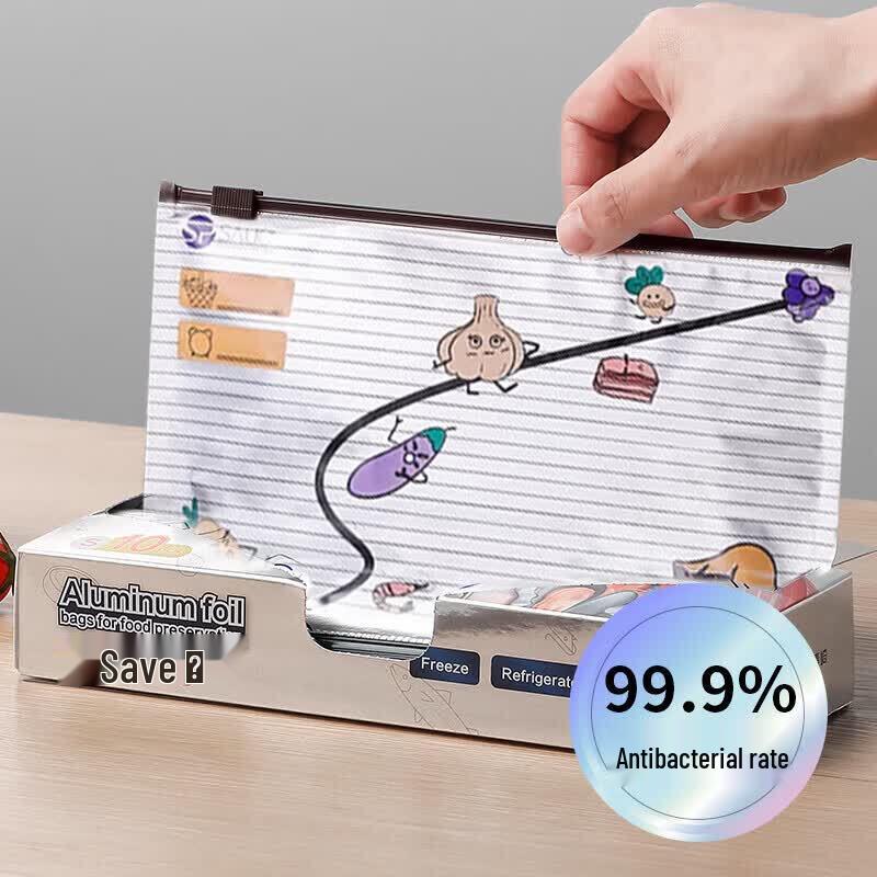 Aluminum Foil Food Storage Bags