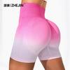 Sports Shorts, European and American High-waisted Yoga Pants, Women's Fitness Hip Lift Running Fitness Pants, Yoga