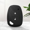 Silicone Car Key Fob Cover Case 2 Button For Renault Kangoo Traffic Master For Opel Vivaro Movano For Nissan Remote Shell