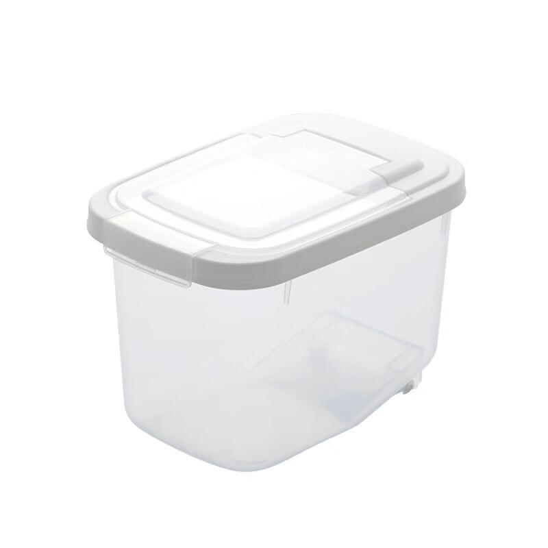 CHAHUA Antibacterial Flip-Lid Rice Storage Bin