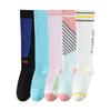 Ladies Spring and Autumn Professional Jump Rope Running Yoga Fitness Strong Lean Leg Long Cylinder Exercise Pressure Calf Socks