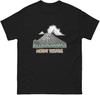 Mount Vesuvius Attraction Landmark Travel T-Shirt