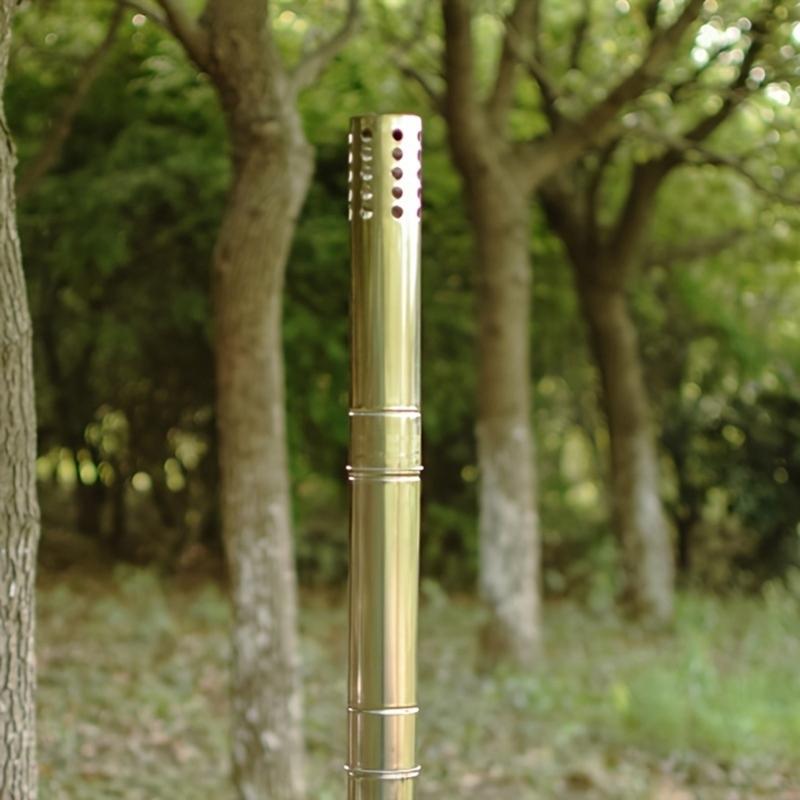 Wind Resistant Outdoor Stove Pipe Tent Heaters Accessory Corrosion Proof Design Camping Equipment for Any Season
