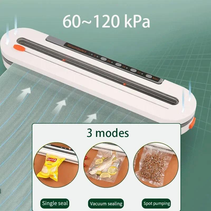 30cm Automatic Vacuum Packaging Machine Food Vacuum Sealer Powder Household Food Storage Sealing Machine Vacuum Food Sealing