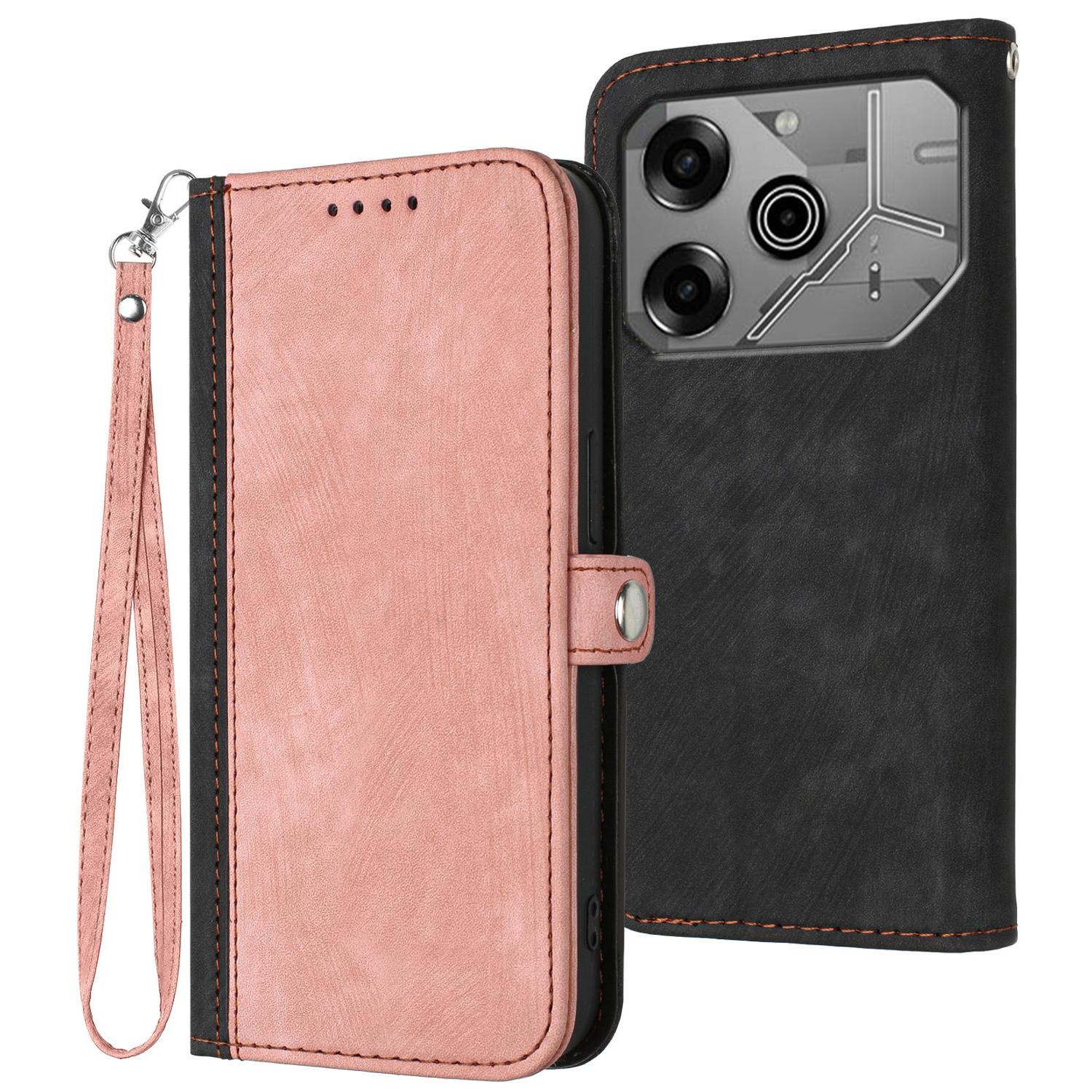 

YX0020 For TECNO Pova 6 5G/Pova 6 Pro 5G Case Leather Protective Phone Cover E