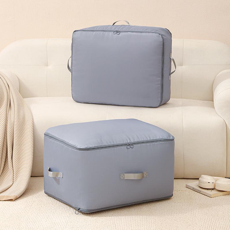 Bawełniana torba do przechowywania kołdry i odzieży do użytku w podróży i w gospodarstwie domowym