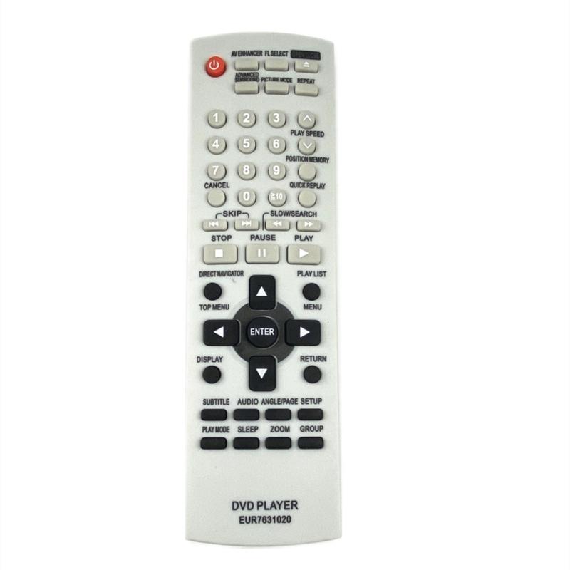 

Travel Friendly Remote Control For S24 S27 S27K S27P Player Devices Ergonomic Layout Drop Resistant 1