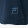 Fila Semi Crop Collar T shirT