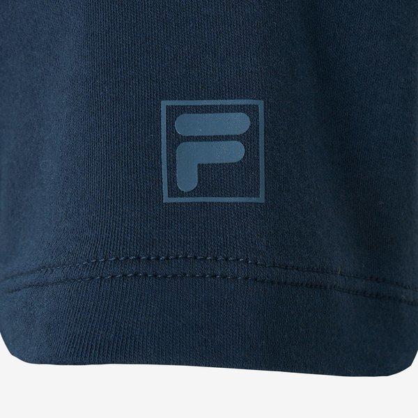 Fila Semi Crop Collar T shirT