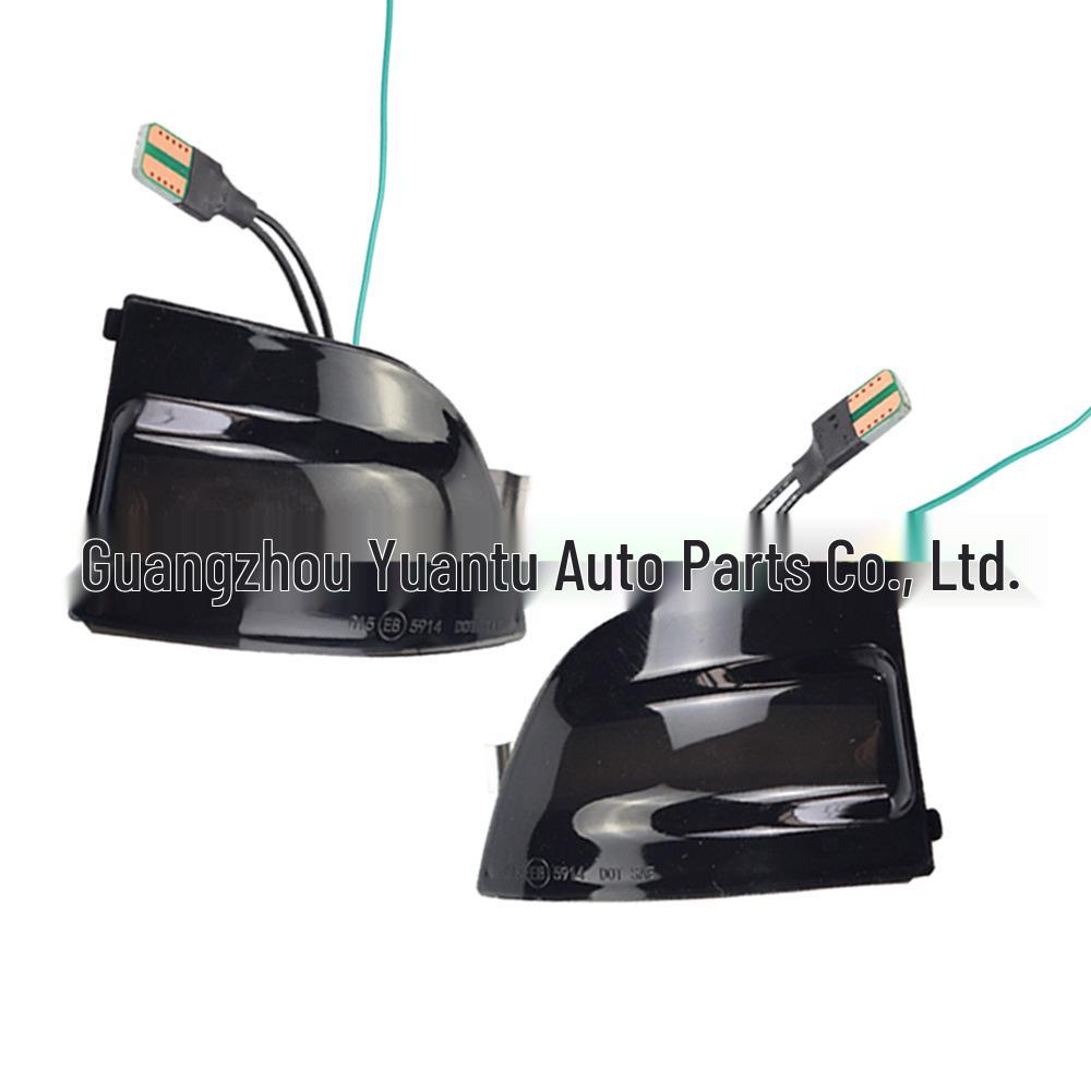 Compatible Rearview Mirror Corner Light for Ford Focus 2 MK2 C-MAX Sequential Turn Signal