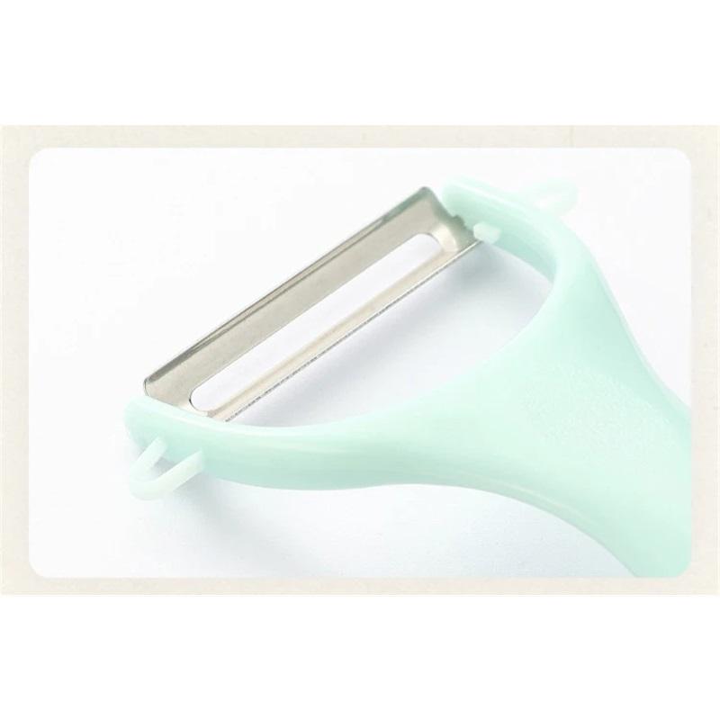 Multi-function Fruit &Vegetable Tool Ceramic Stainless Steel Planer Potato Peeler Cucumber Slicer Kitchen Accessories