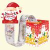 Claus Santa Christmas Party Coin Bank Paper Construction Holiday Celebration